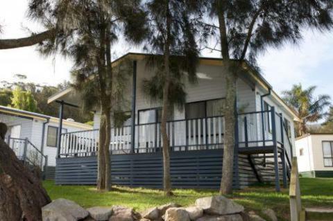 Tuross Lakeside Holiday Park ターオス・ヘッド エクステリア 写真